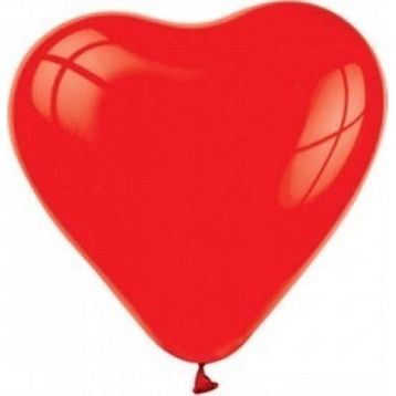 Pazarız Kalpli Baskısız 100 Adet Özel Günleriniz İçin Şeridi Hediye Balon