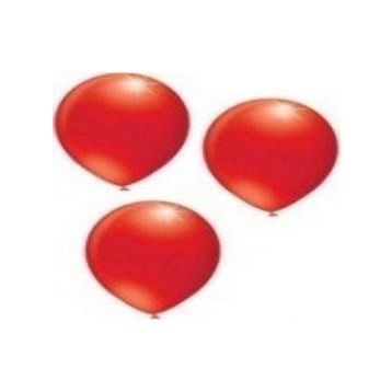Pazarız Kırmızı Metalik 100 Adet Balon
