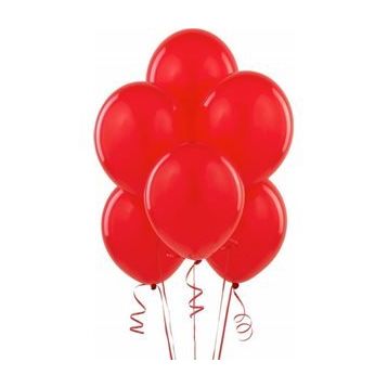 Pazarız Kırmızı Metalik Balon
