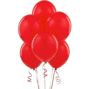 Pazarız Kırmızı Metalik Balon