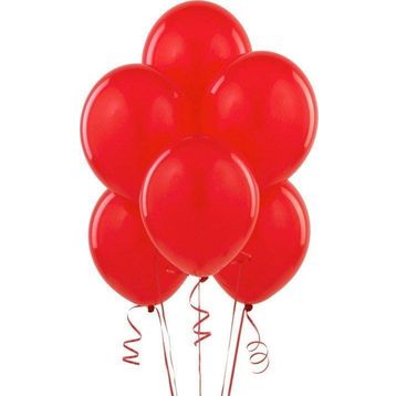 Pazarız Kırmızı Metalik Balon