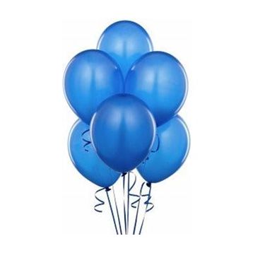 Pazarız Lacivert Metalik Balon