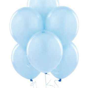 Pazarız Latex Bebe Mavisi Balon