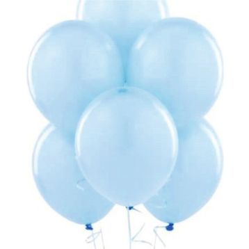 Pazarız Latex Bebe Mavisi Balon