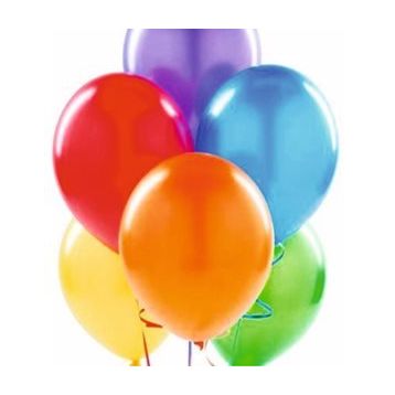 Pazarız Latex Karışık Renk Balon