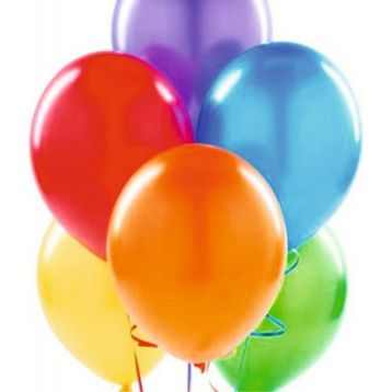 Pazarız Latex Karışık Renk Balon