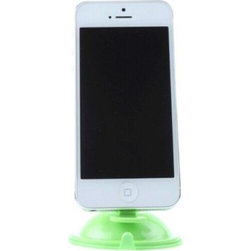 Pazarız LG K9 LMX210 Uyumlu Yeşil 8 Vantuzlu Araç İçi Telefon Tutucu