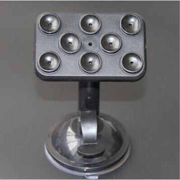 Pazarız LG Optimus VU Uyumlu Siyah 8 Vantuzlu Araç İçi Telefon Tutucu