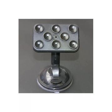 Pazarız LG Q7+ Uyumlu Siyah 8 Vantuzlu Araç İçi Telefon Tutucu