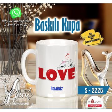 Pazarız Love Kupa Bardağı