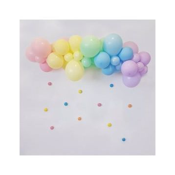 Pazarız Makaron 50 Adet Balon