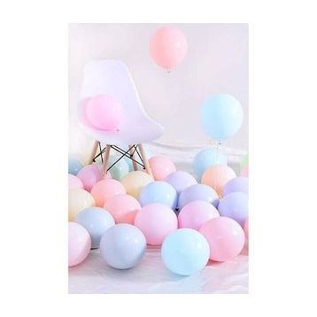 Pazarız Makaron Mat Pastel 25'li Balon