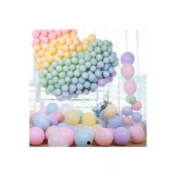 Pazarız Makaron Pastel Soft 100'lü Balon