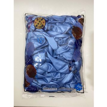 Pazarız Mavi Metalik 100 Adet Balon