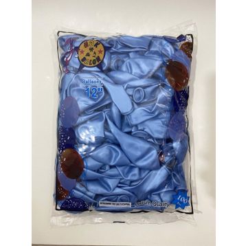 Pazarız Mavi Metalik 100 Adet Balon
