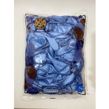 Pazarız Mavi Metalik 100 Adet Balon
