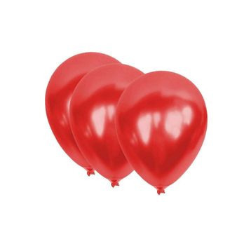 Pazarız Metalik Kırmızı 20'li Balon