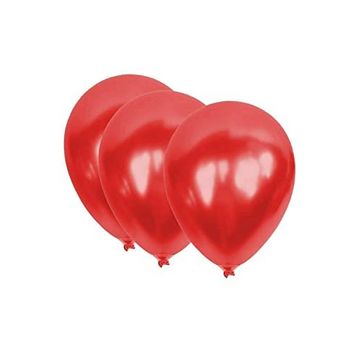Pazarız Metalik Kırmızı 20'li Balon
