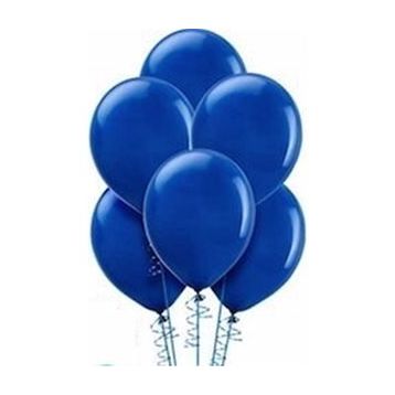 Pazarız Metalik Lacivert 20'li Balon