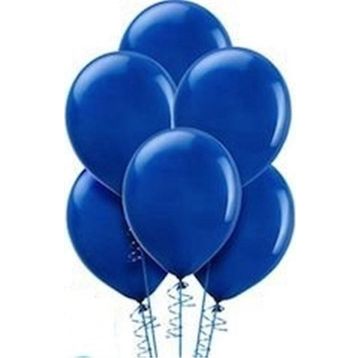 Pazarız Metalik Lacivert 20'li Balon