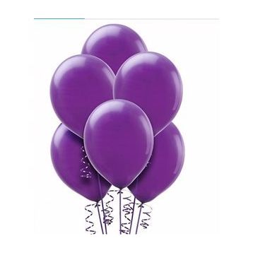 Pazarız Metalik Mor 20'li Balon