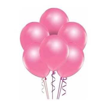 Pazarız Metalik Renkli 10 Adet Balon