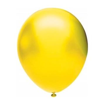 Pazarız Metalik Renkli 10 Adet Balon