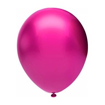 Pazarız Metalik Renkli 10 Adet Balon