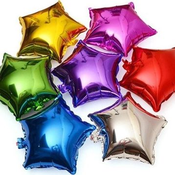Pazarız Mini Yıldız Folyo Balon
