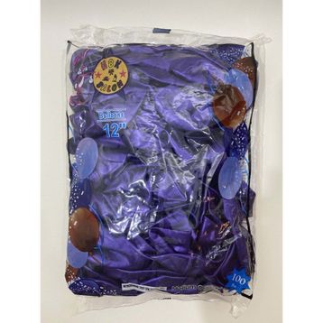Pazarız Mor Metalik 100 Adet Balon