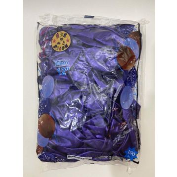 Pazarız Mor Metalik 100 Adet Balon