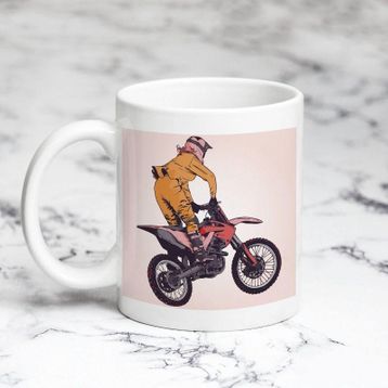 Pazarız Motocros Kupa Bardağı