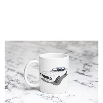Pazarız Mustang Son Model Kupa Bardağı