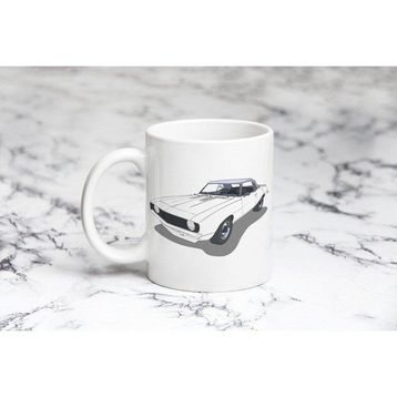 Pazarız Mustang Son Model Kupa Bardağı
