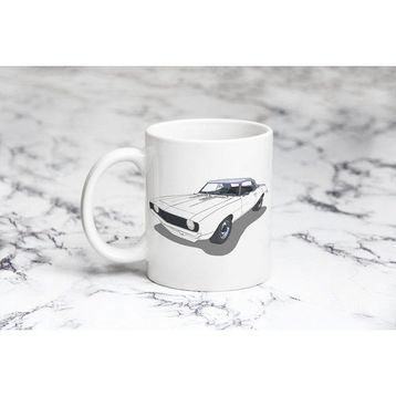 Pazarız Mustang Son Model Kupa Bardağı