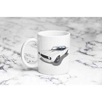 Pazarız Mustang Son Model Kupa Bardağı