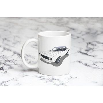 Pazarız Mustang Son Model Kupa Bardağı