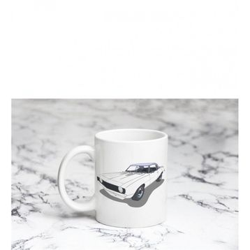Pazarız Mustang Son Model Kupa Bardağı
