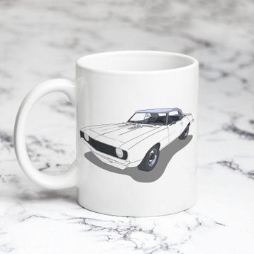 Pazarız Mustang Son Model Kupa Bardağı