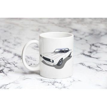 Pazarız Mustang Son Model Kupa Bardağı