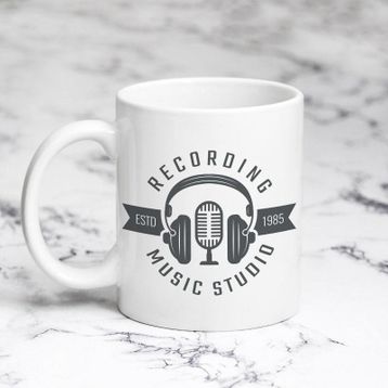 Pazarız Müzik Stüdyo 2 Kupa Bardağı