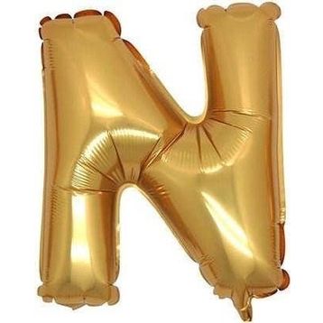 Pazarız N Folyo Gold 100 cm Helyum Uçan Balon