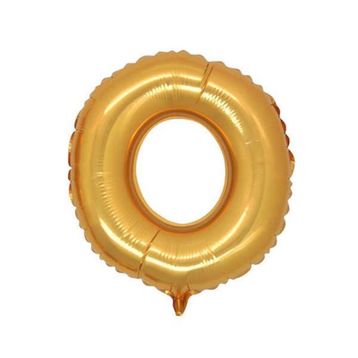 Pazarız O Folyo Gold 100 cm Helyum Uçan Balon