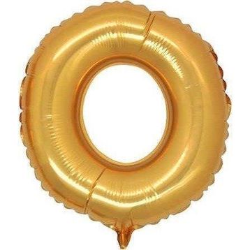 Pazarız O Folyo Gold 100 cm Helyum Uçan Balon