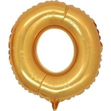 Pazarız O Folyo Gold 100 cm Helyum Uçan Balon