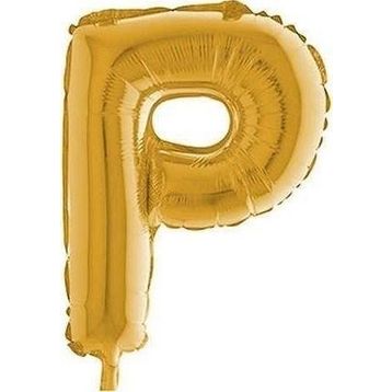 Pazarız P Folyo Gold 100 cm Helyum Uçan Balon
