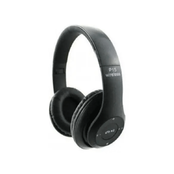Pazarız P15 Siyah Bluetooth Kulaklık