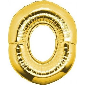 Pazarız Parti 0 Rakamı Gold Folyo 102 cm Balon