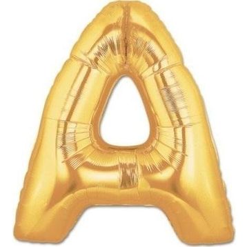 Pazarız Parti A Gold 102 cm Harf Folyo Balon