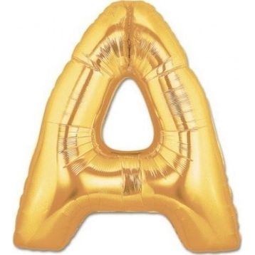Pazarız Parti A Gold 102 cm Harf Folyo Balon